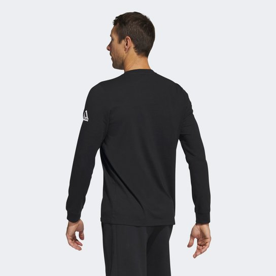 Camiseta Adidas City Explorer Manga Longa Masculina