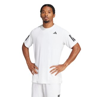 Camiseta Adidas Club Tennis Climacool Três Listras Masculina
