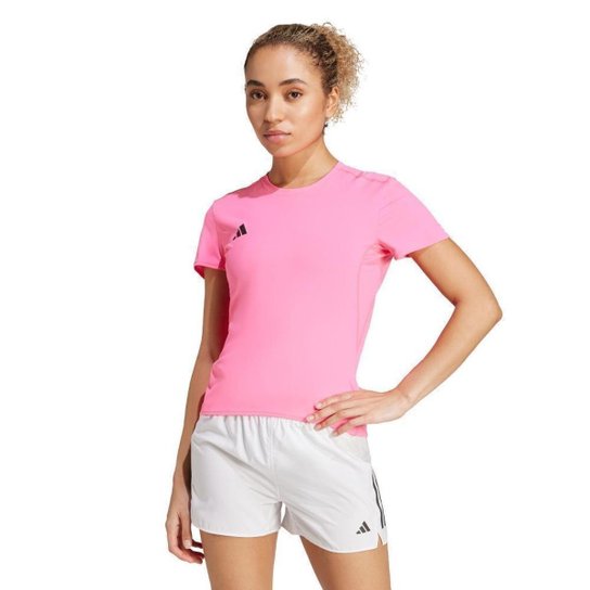 Camiseta Adidas Corrida Adizero Essentials Feminina