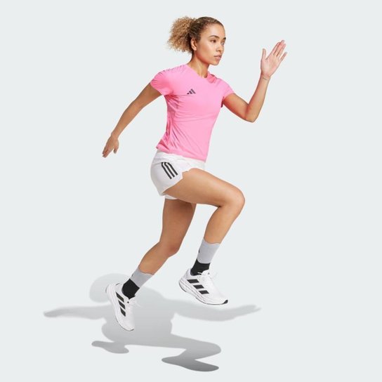 Camiseta Adidas Corrida Adizero Essentials Feminina