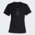 Camiseta Adidas CRF WMN 3S TEE HY6241 - Preto