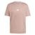 Camiseta Adidas Essentials 3-Stripes Masculina - Rosa