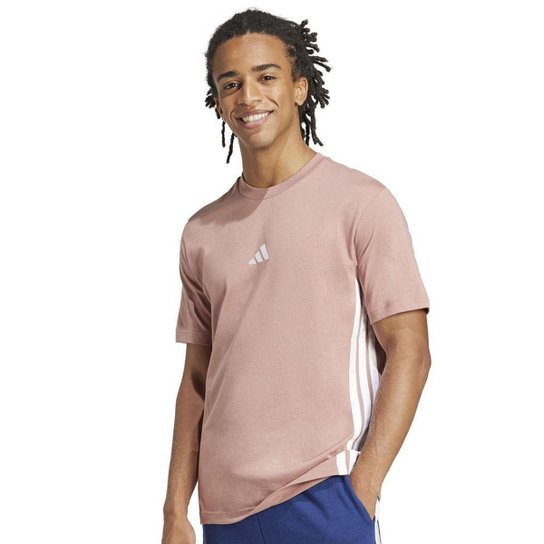Camiseta Adidas Essentials 3-Stripes Masculina