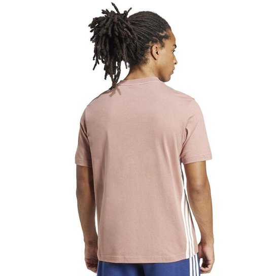 Camiseta Adidas Essentials 3-Stripes Masculina