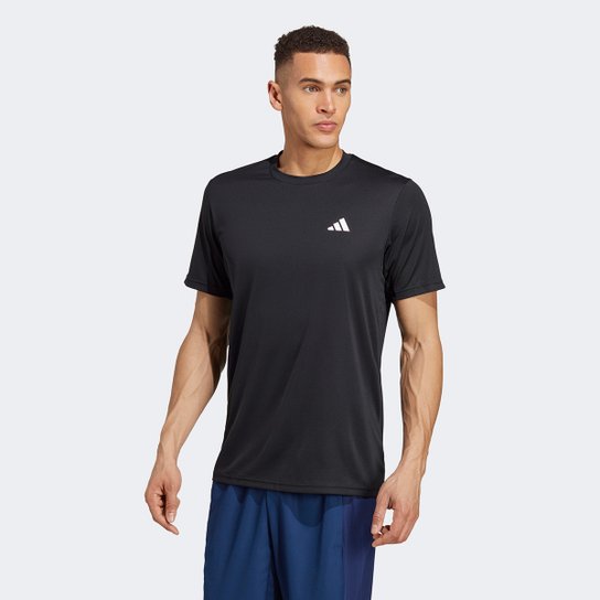 Camiseta Adidas Essentials Base Masculina Manga Curta