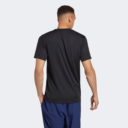Camiseta Adidas Essentials Base Masculina Manga Curta