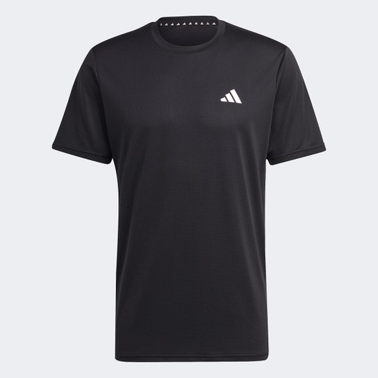 Camiseta Adidas Essentials Base Masculina Manga Curta