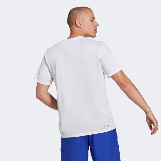 Camiseta Adidas Essentials Base Masculina Manga Curta