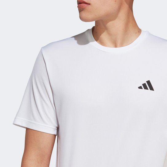 Camiseta Adidas Essentials Base Masculina Manga Curta