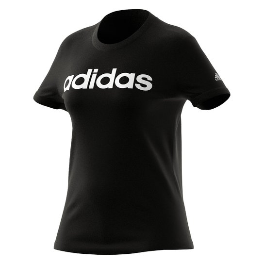 Camiseta Adidas Essentials Linear Feminina
