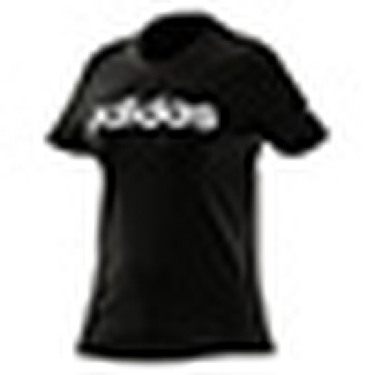 Camiseta Adidas Essentials Linear Feminina