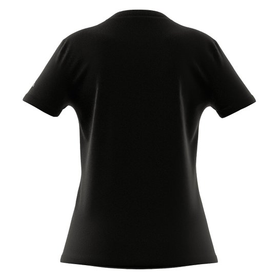 Camiseta Adidas Essentials Linear Feminina