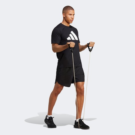 Camiseta Adidas Essentials Logo Masculina