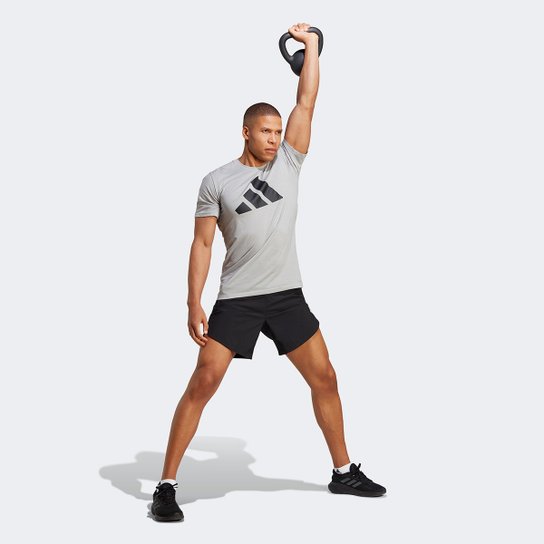 Camiseta Adidas Essentials Logo Masculina