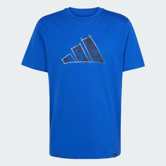 Camiseta Adidas Estampada Logo Masculina