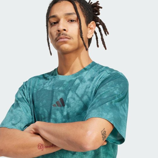 Camiseta Adidas Estampada Power Masculina