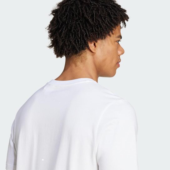 Camiseta Adidas Estampada Real Madrid DNA Masculina