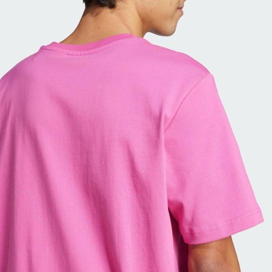 Camiseta Adidas Gráfica Lounge Embroidery Masculina