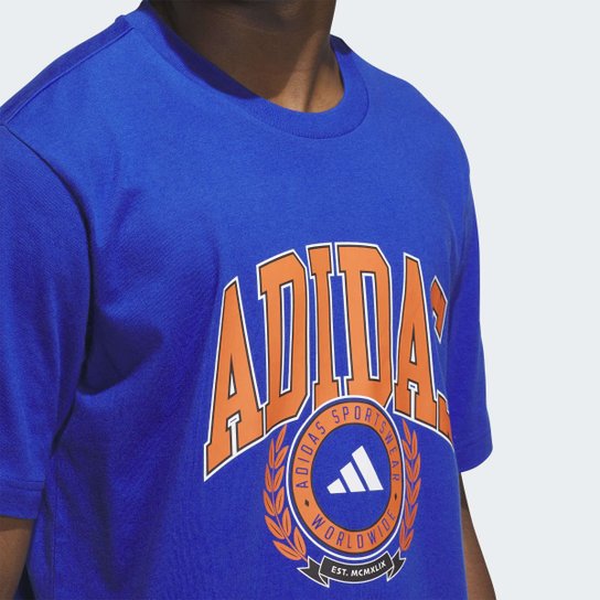 Camiseta Adidas Gráfica Masculina