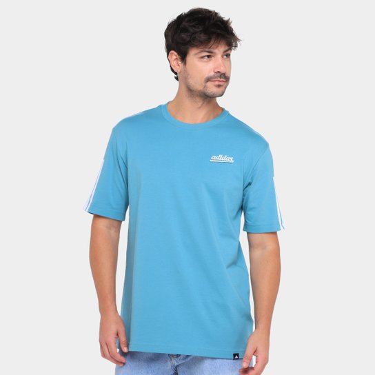 Camiseta Adidas Gráfica Script Masculina