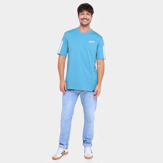 Camiseta Adidas Gráfica Script Masculina