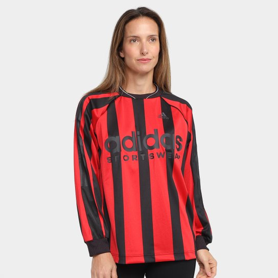 Camiseta Adidas Label Feminina