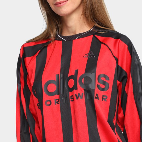 Camiseta Adidas Label Feminina