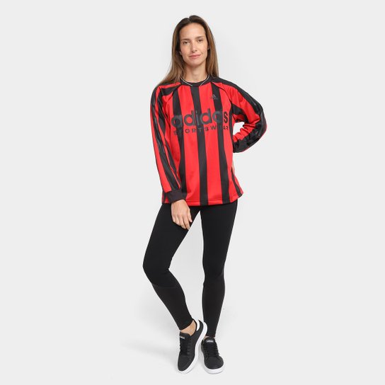 Camiseta Adidas Label Feminina