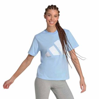 Camiseta Adidas Logo Feminina