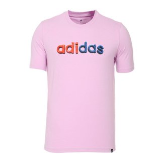CAMISETA ADIDAS LOGO LINEAR COLOR UNISSEX TAMANHO M