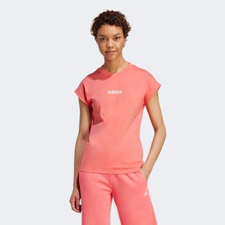 Camiseta Adidas Logo Linear Feminina