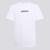 Camiseta Adidas Logo Linear Juvenil Branca - Branco