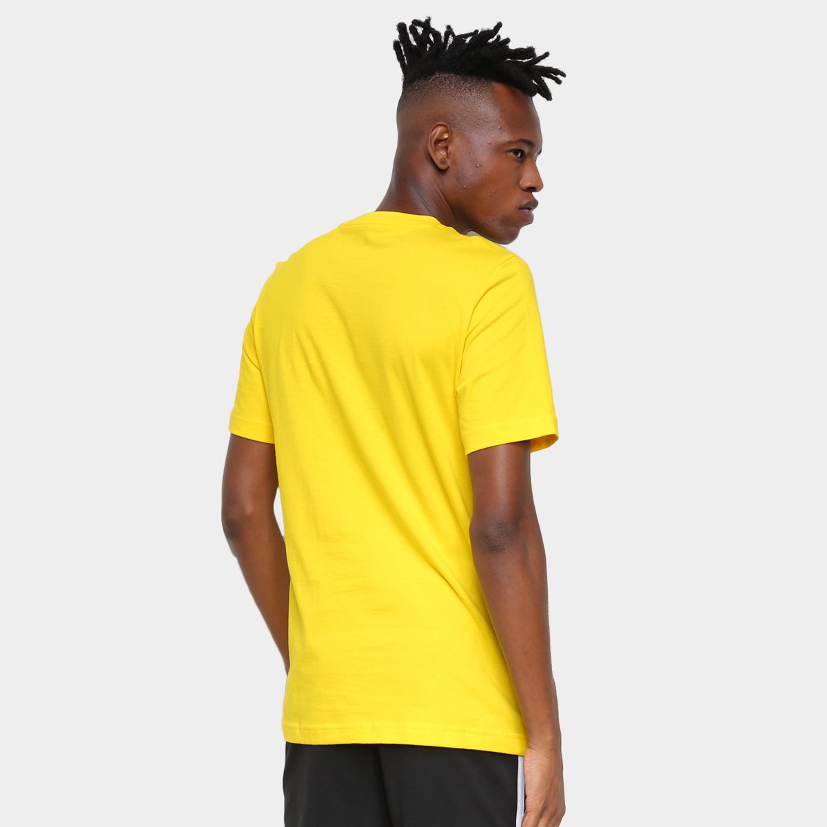 camiseta adidas logo linear