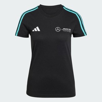 Camiseta Adidas Mercedes Amg Petronas Fórmula 1 Team Dna Feminino