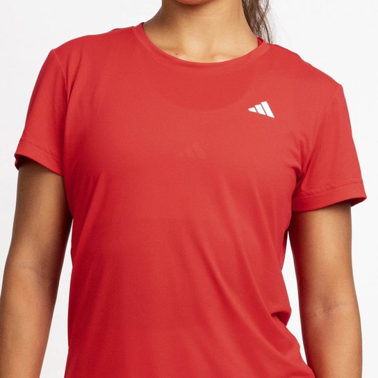 Camiseta Adidas Own The Run 3 Listras Feminina