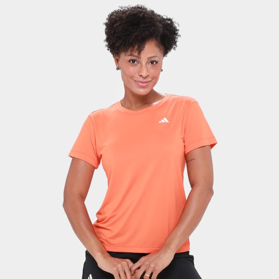Camiseta Adidas Own The Run 3 Listras Feminina