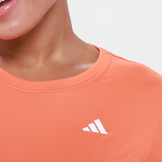 Camiseta Adidas Own The Run 3 Listras Feminina