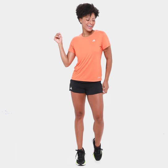 Camiseta Adidas Own The Run 3 Listras Feminina