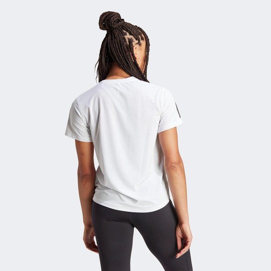 Camiseta Adidas Own The Run Base Feminina