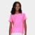 Camiseta Adidas Own The Run Base Feminina - Rosa Claro