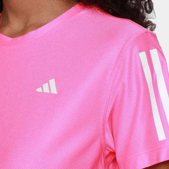 Camiseta Adidas Own The Run Base Feminina
