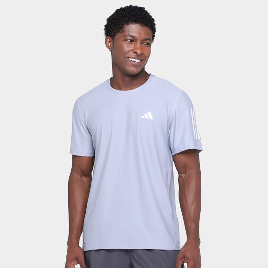 Camiseta Adidas Own The Run Base Masculina