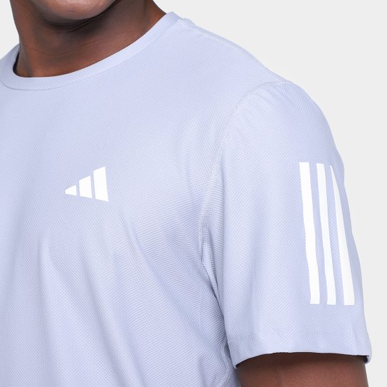Camiseta Adidas Own The Run Base Masculina