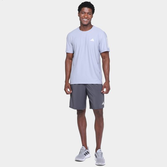 Camiseta Adidas Own The Run Base Masculina