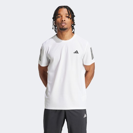Camiseta Adidas Own The Run Base Masculina