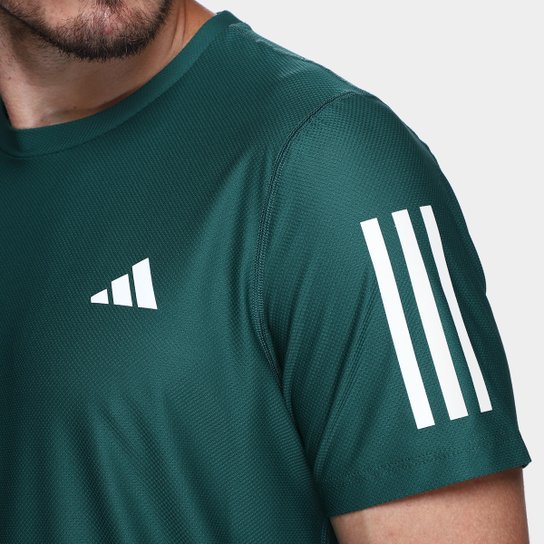 Camiseta Adidas Own The Run Base Masculina