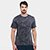 Camiseta Adidas Power Masculina - Cinza+Preto