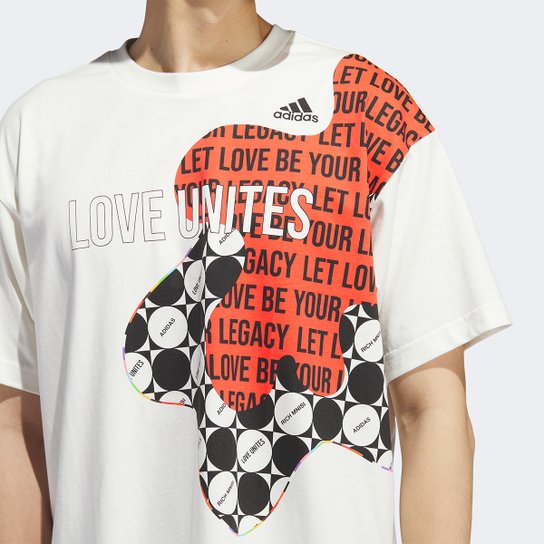 Camiseta Adidas Pride Unissex
