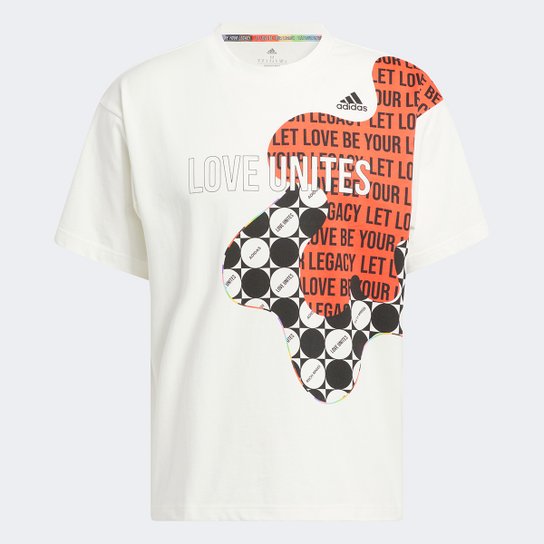 Camiseta Adidas Pride Unissex