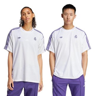 Camiseta Adidas Real Madrid Terrace Icons Unissex
